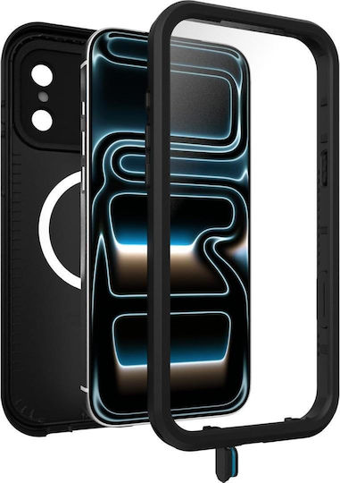 Otterbox Fre Back Cover Πλαστικό / Σιλικόνης 2mm Αδιάβροχο Μαύρο (iPhone 17 Pro Max)