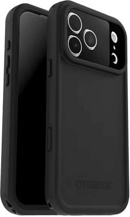 Otterbox Fre Back Cover Πλαστικό / Σιλικόνης 2mm Αδιάβροχο Μαύρο (iPhone 17 Pro Max)
