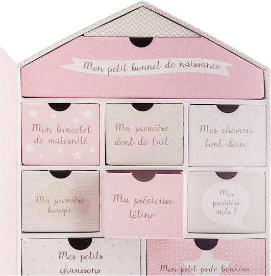Atmosphera Memory Box for Girl Pink