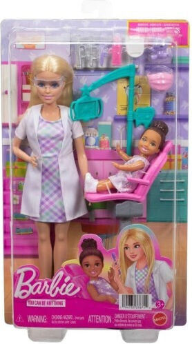 Barbie Professions Doll Set for 3+ years+ Years