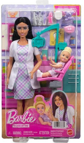 Barbie Berufe Puppenset für 3+ Jahre alt+ Jahre