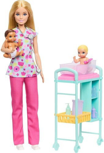 Barbie Set de păpuși pentru 3++ Ani