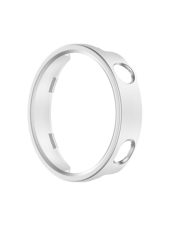 Half Coverage Hollow Plastic Case in Silver color for Huawei Watch GT 6 41mm