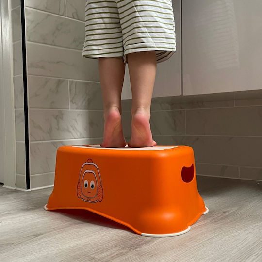 My Little Step Stool Помощно Стомпало За Баня Clownfish Mlss-cf