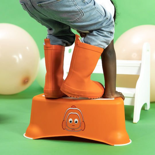 My Little Step Stool Помощно Стомпало За Баня Clownfish Mlss-cf
