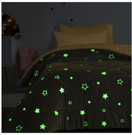 Beauty Home Παιδικό Κουβερτοπάπλωμα Μονό Μπλε 160x220εκ.