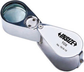 Insize Lentilă de mărire cu lumină