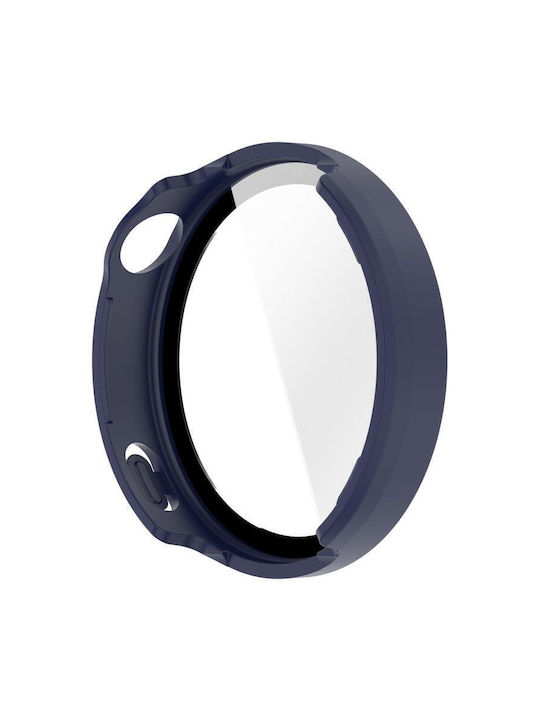 Carcasă de Plastic cu Sticlă în culoarea Albastru pentru Huawei Watch GT 6 41mm