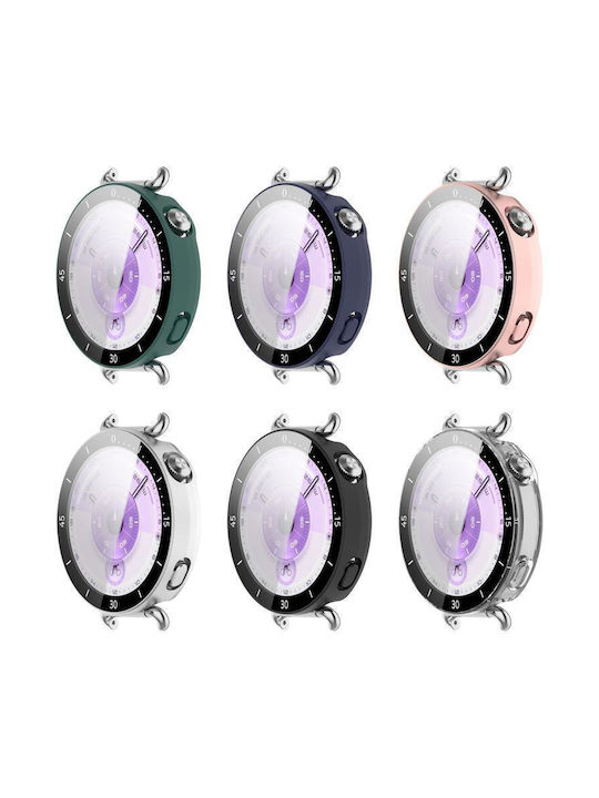 Carcasă de Plastic cu Sticlă în culoarea Albastru pentru Huawei Watch GT 6 41mm