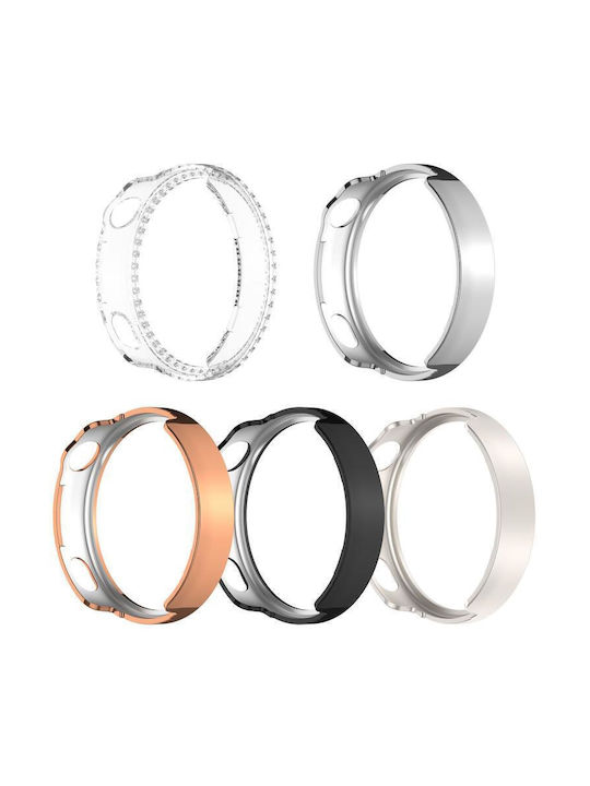 Plastic Case with Glass in Beige color for Huawei Watch GT 6 41mm