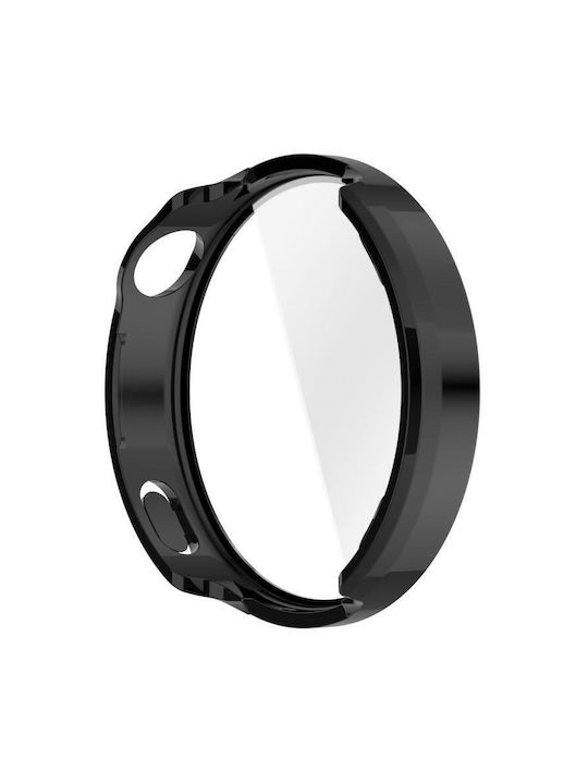 Пластмасов Калъф със Стъкло в Черен цвят за Huawei Watch GT 6 41mm