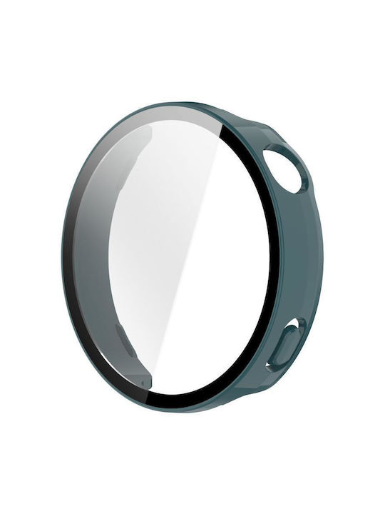 Пластмасов Калъф със Стъкло в Зелен цвят за Huawei Watch GT 6 41mm