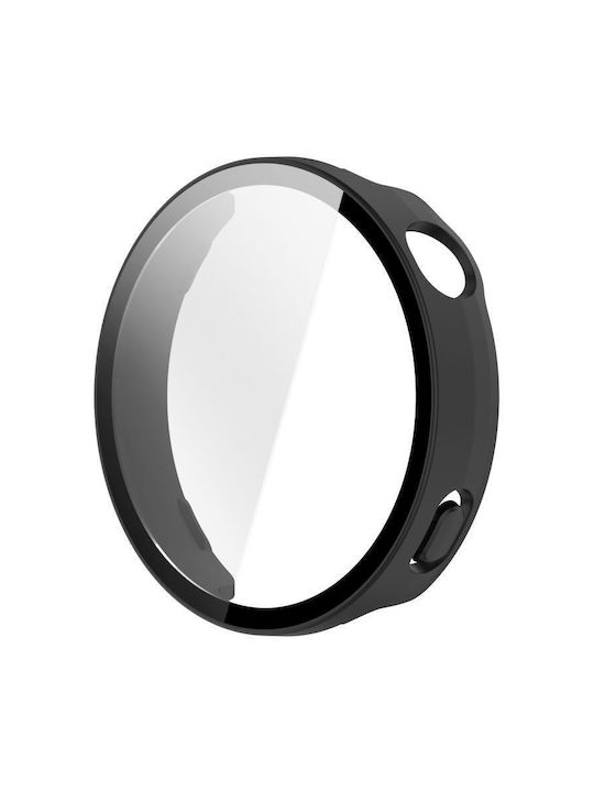 Πλαστική Θήκη με Τζαμάκι σε Μαύρο χρώμα για Huawei Watch GT 6 41mm
