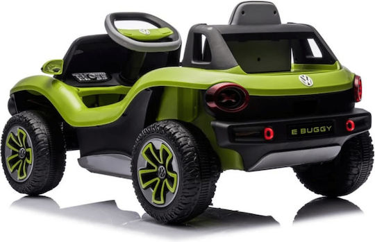 Volkswagen E Buggy Buggy Μονοθέσιο με Τηλεκοντρόλ Licensed 12 Volt Πράσινο