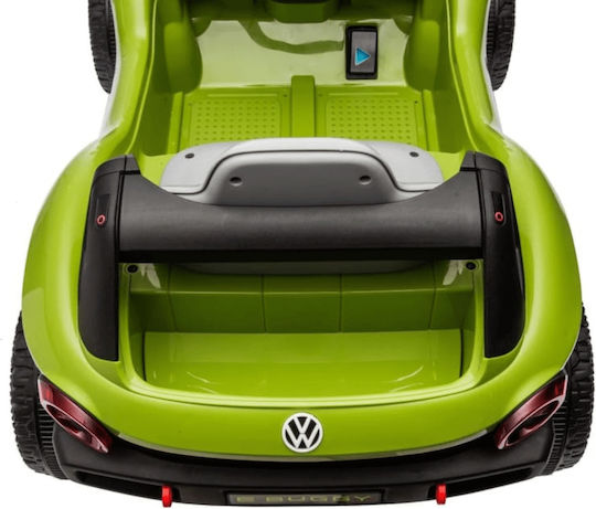 Volkswagen E Buggy Buggy Μονοθέσιο με Τηλεκοντρόλ Licensed 12 Volt Πράσινο
