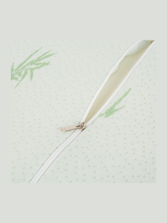 Bewello Bamboo Μαξιλάρι Ύπνου Memory Foam 30x50x10cm