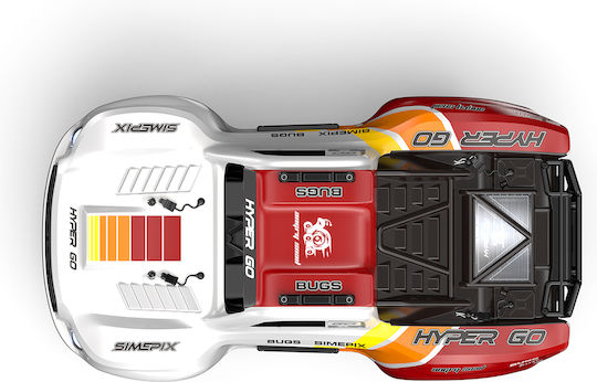 MjX R/C Τηλεκατευθυνόμενο Αυτοκίνητο 4WD