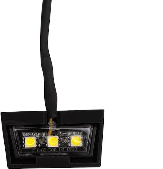 LED Light License Plate Holders Gref Universal Gref Innovation
