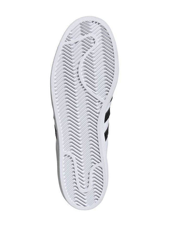 Adidași Vegan Superstar Alb Nor / Negru Core / Verde