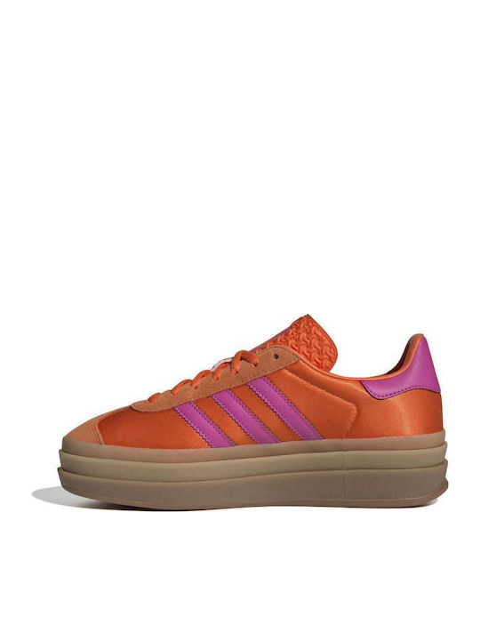 Gazelle Bold Γυναικεία Sneakers Orange / Selufu