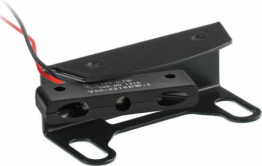 Zieger Bolt-on Motorcycle License Plate Holder Rear Type B 10011441
