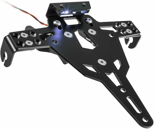 Zieger Bolt-on Motorcycle License Plate Holder Rear Type B 10011441