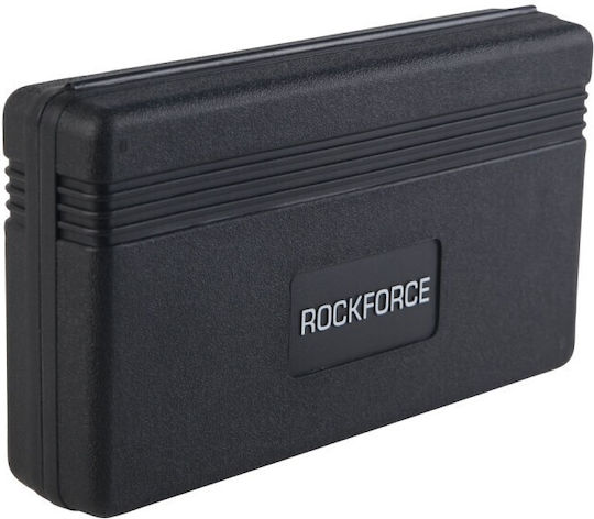 Rockforce Ратчетни и гнездови гарнитури 1\4" 62бр