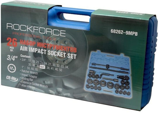 Rockforce Καστάνια με Καρυδάκια 3\4"