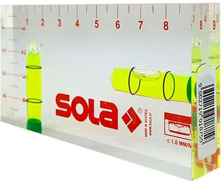 Sola Level Sola Go Пластмаса Нивелир 10бр