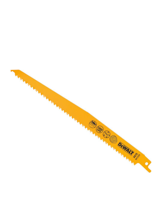 Reciprocating Saw Blade Wood Dewalt Dt2349 205/228 Mm