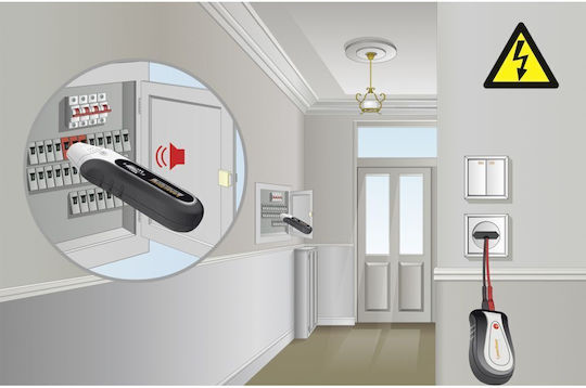 Laserliner 083.004A Алармен детектор Кабели