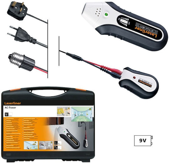 Laserliner 083.004A Алармен детектор Кабели