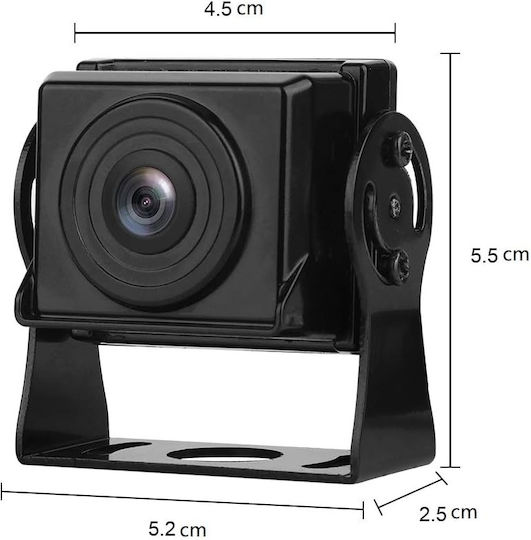 1080p Ahd Rückfahrkamera für Autos mit Nachtsicht Universell Volkswagen Auf