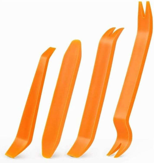 Satz für das Armaturenbrett mit Aroma Orange 50gr 4Stück