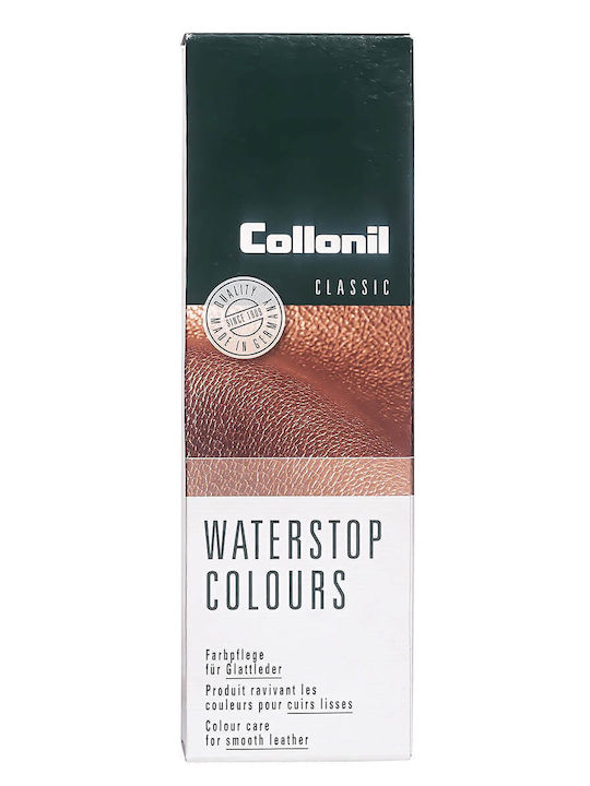 Collonil Waterstop Colours Крем За Обувки С Бадемово Масло 75 Ml 438-darkberry