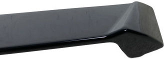 Autoheckspoiler Platzierung Kofferraum Skoda Octavia 2007-2014 Rs Style Schwarz Glänzend