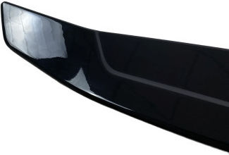 Car Rear Spoiler Trunk Honda Civic 2016-2020 Gt Plane Style Black Glossy