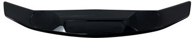Car Rear Spoiler Trunk Honda Civic 2016-2020 Gt Plane Style Black Glossy