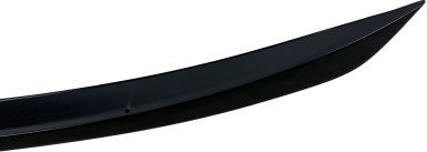 Autoheckspoiler Kofferraum Mercedes W213 E Klasse 2024+ E63 Stil Schwarz Hochglanz
