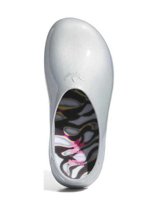 adidas Women's Clogs Silver