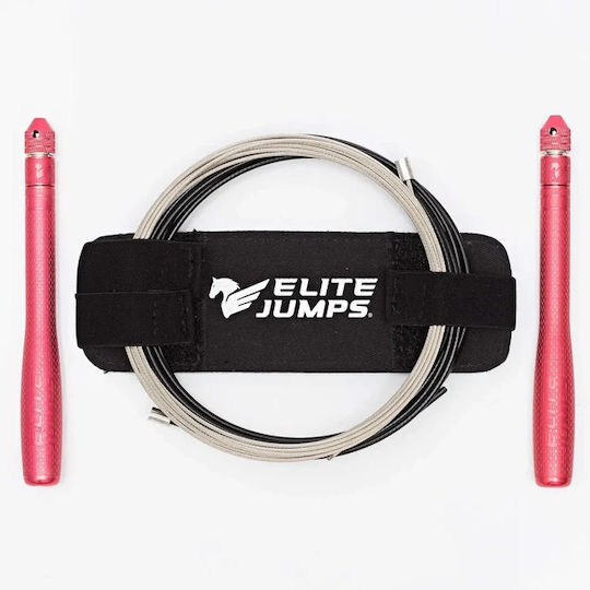 Jump Rope Bullet Comp Speed Rope Red Elite Jumps