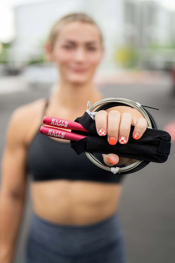 Въже За Скачане Bullet Comp Speed Rope Лилаво Elite Jumps