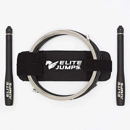 Jump Rope Bullet Comp Speed Rope Black Elite Jumps