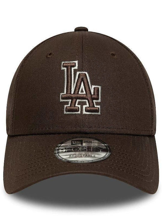 60759082 New Era Team Outline 9forty Los Angeles Dodgers Adjustable Cap Brown Color 60759082 New Era Team Outline 9forty Los Angeles Dodgers Adjustable Cap Brown Color