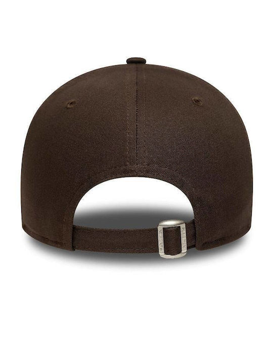 60759082 New Era Team Outline 9forty Los Angeles Dodgers Adjustable Cap Brown Color