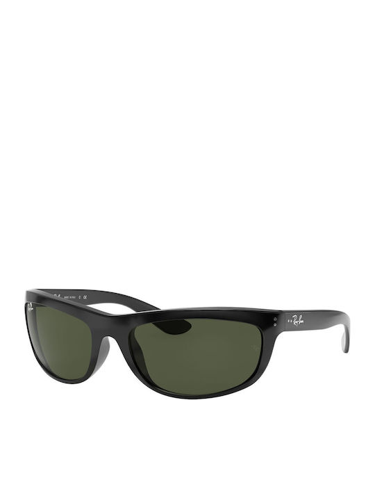 Ray Ban RB4089 601 Γυαλιά Ηλίου Μαύρα με Κοκκάλινο Σκελετό Ray Ban RB4089 601 Γυαλιά Ηλίου Μαύρα με Κοκκάλινο Σκελετό