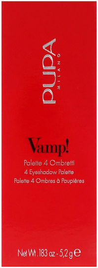 Pupa Vamp Eyeshadow Lidschattenpalette in fester Form 003 Pinkish Bronze 5.2gr