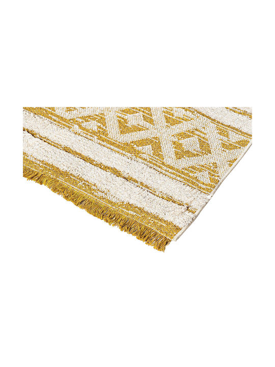 Beauty Home Morocotton 9236 Βαμβακερό 150x220cm Κίτρινο