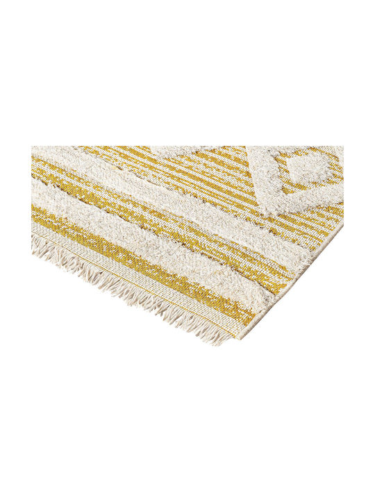 Beauty Home Morocotton 9239 Βαμβακερό 125x180cm Κίτρινο