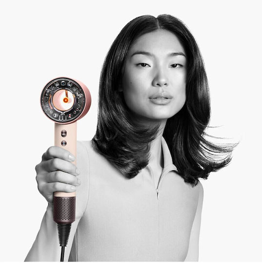 DYSON HD16 Supersonic Nural Amber Silk Pink Champagne Hair Dryer